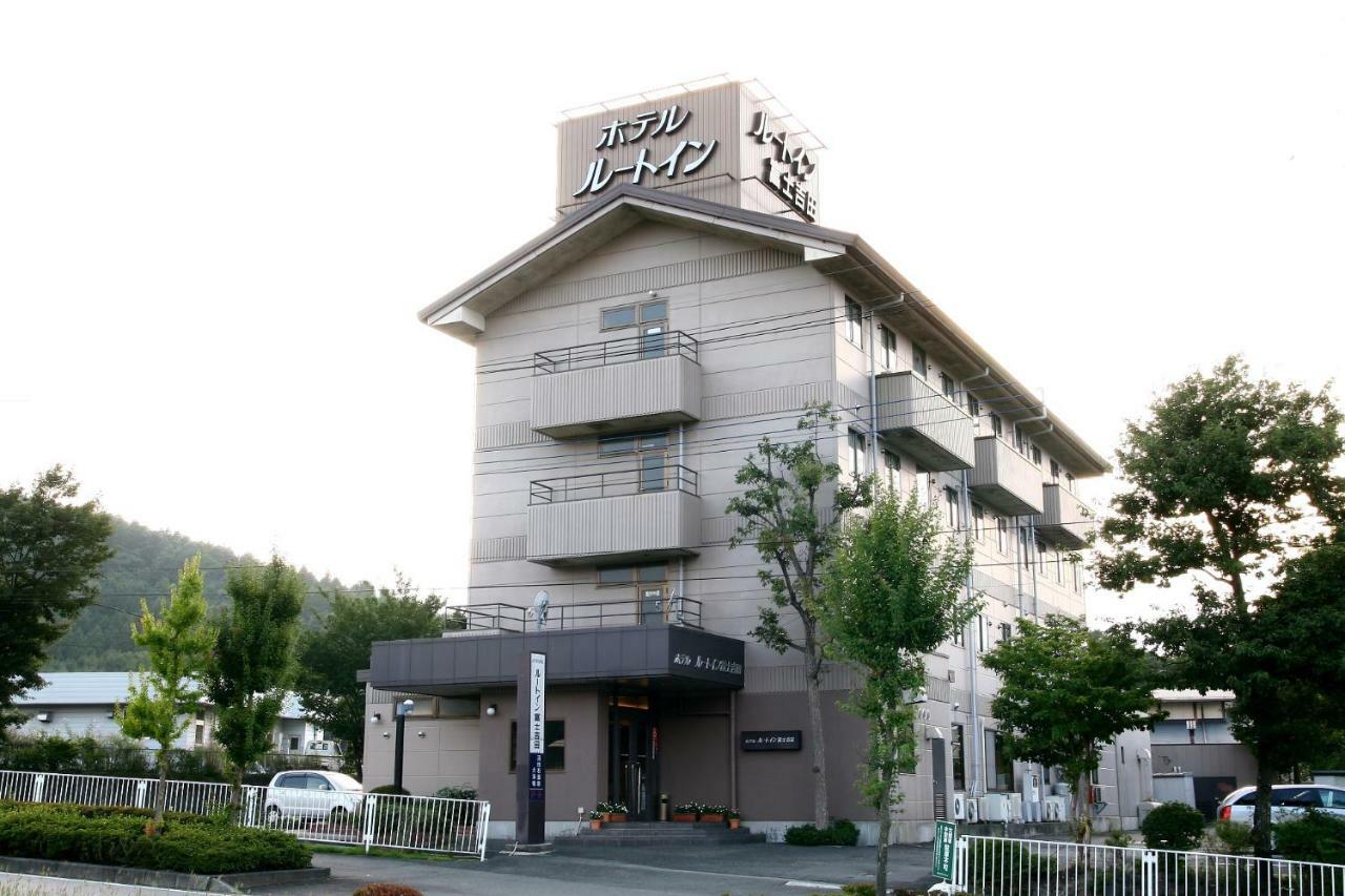 Hotel Route-Inn Court Fujiyoshida Bagian luar foto