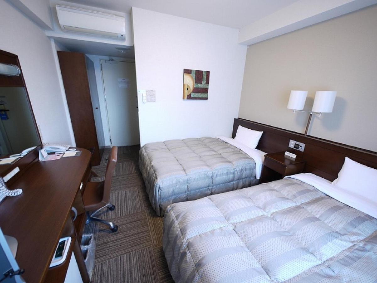 Hotel Route-Inn Court Fujiyoshida Bagian luar foto